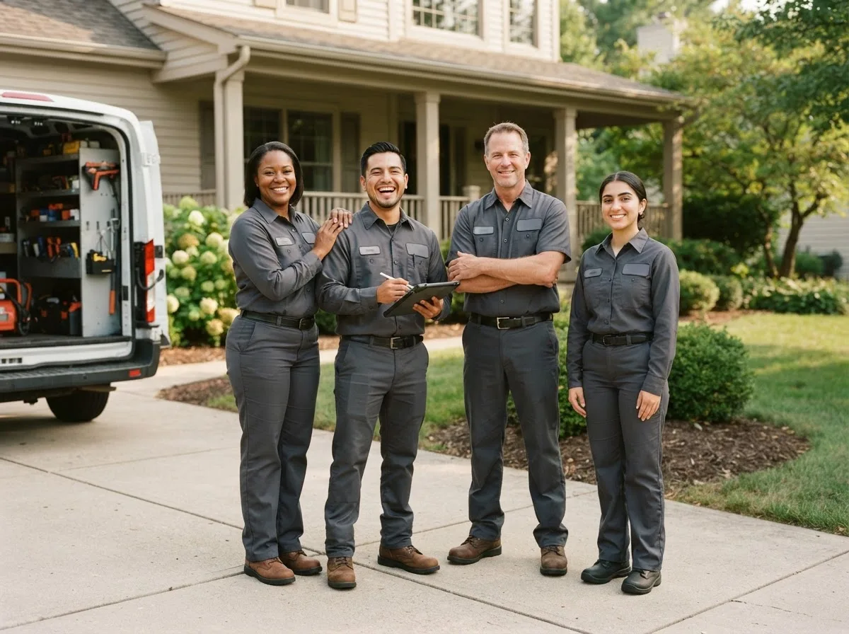 Licensed pest control technician near Linden, PA
